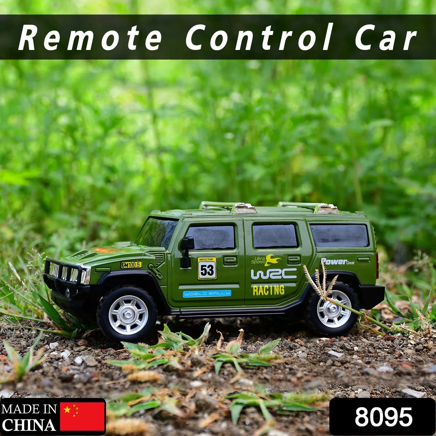 Remote Control Jeep Toy Car for Kids.