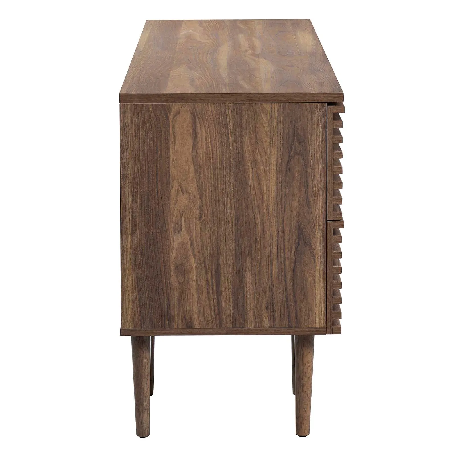 Render Office Desk Walnut EEI-6254-WAL