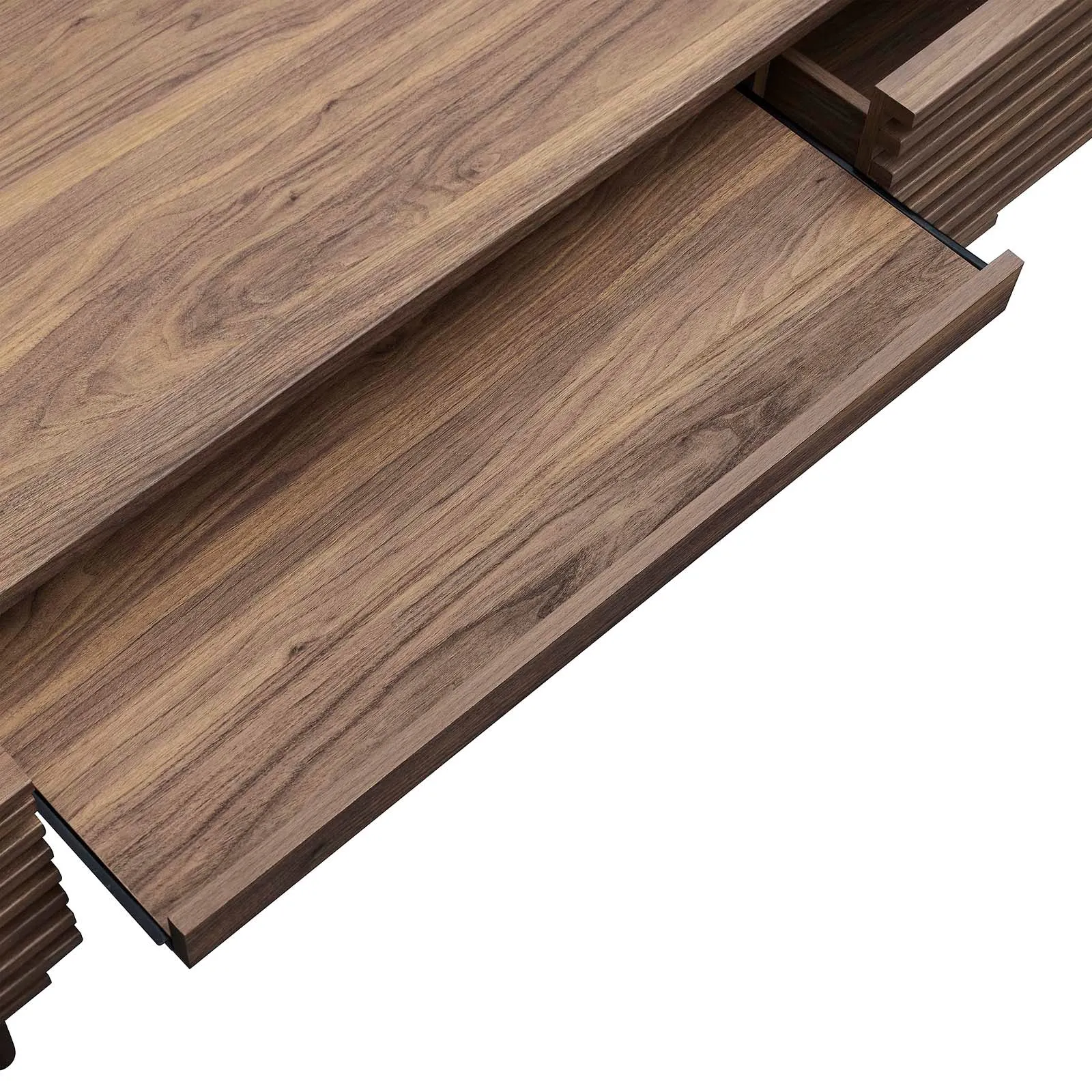 Render Office Desk Walnut EEI-6254-WAL