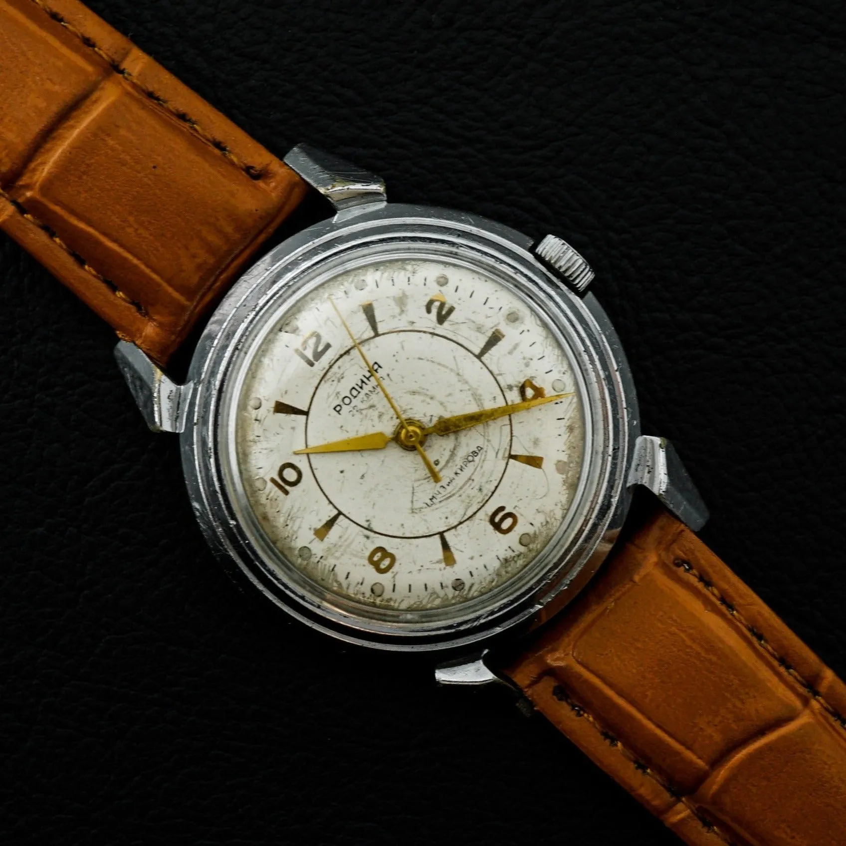 Retro Rodina 1MCHZ Soviet automatic mechanical watch 22 jewels