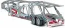 Revell Auto Transport Trailer 1/25 Model Kit