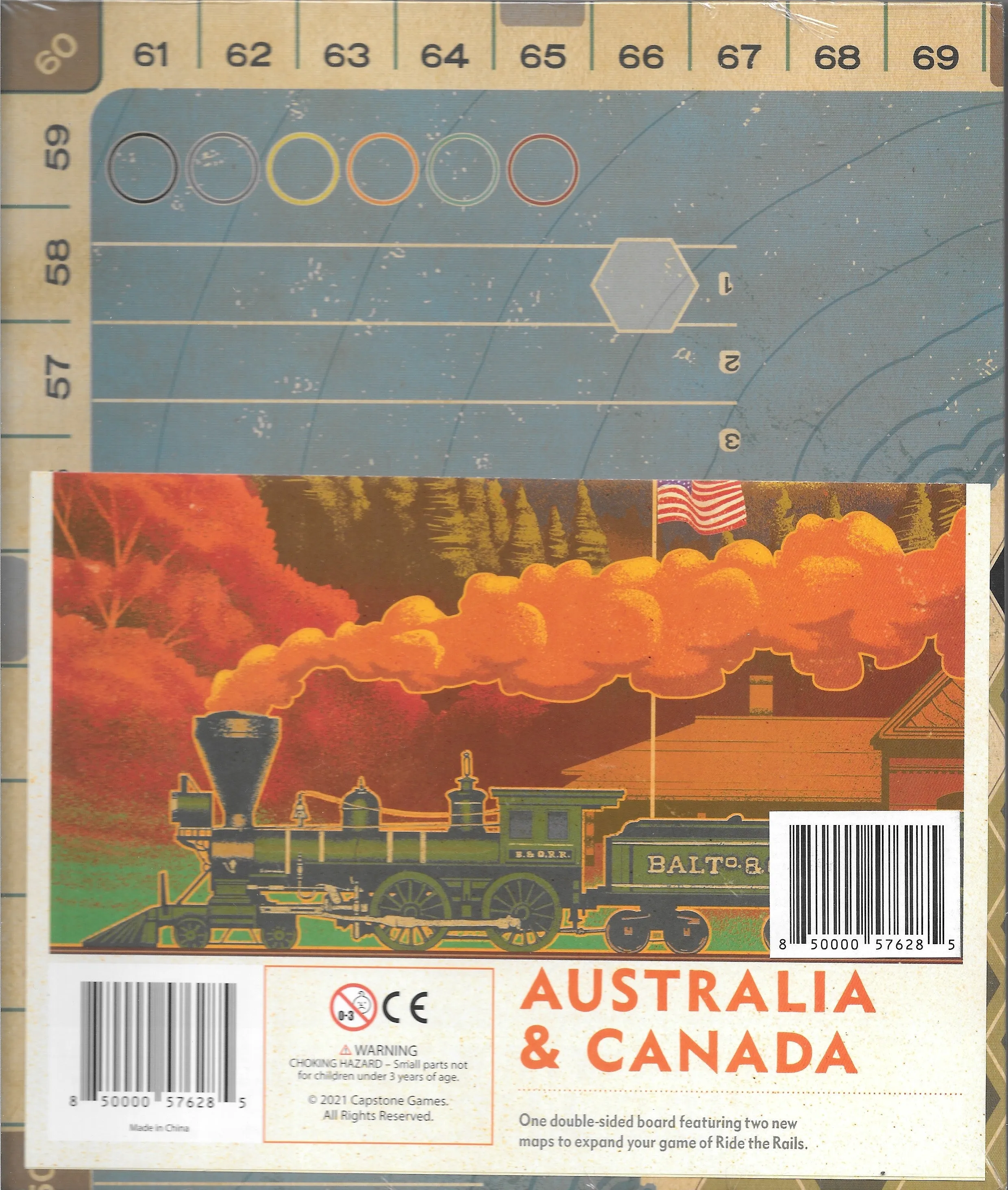 Ride the Rails: Australia and Canada