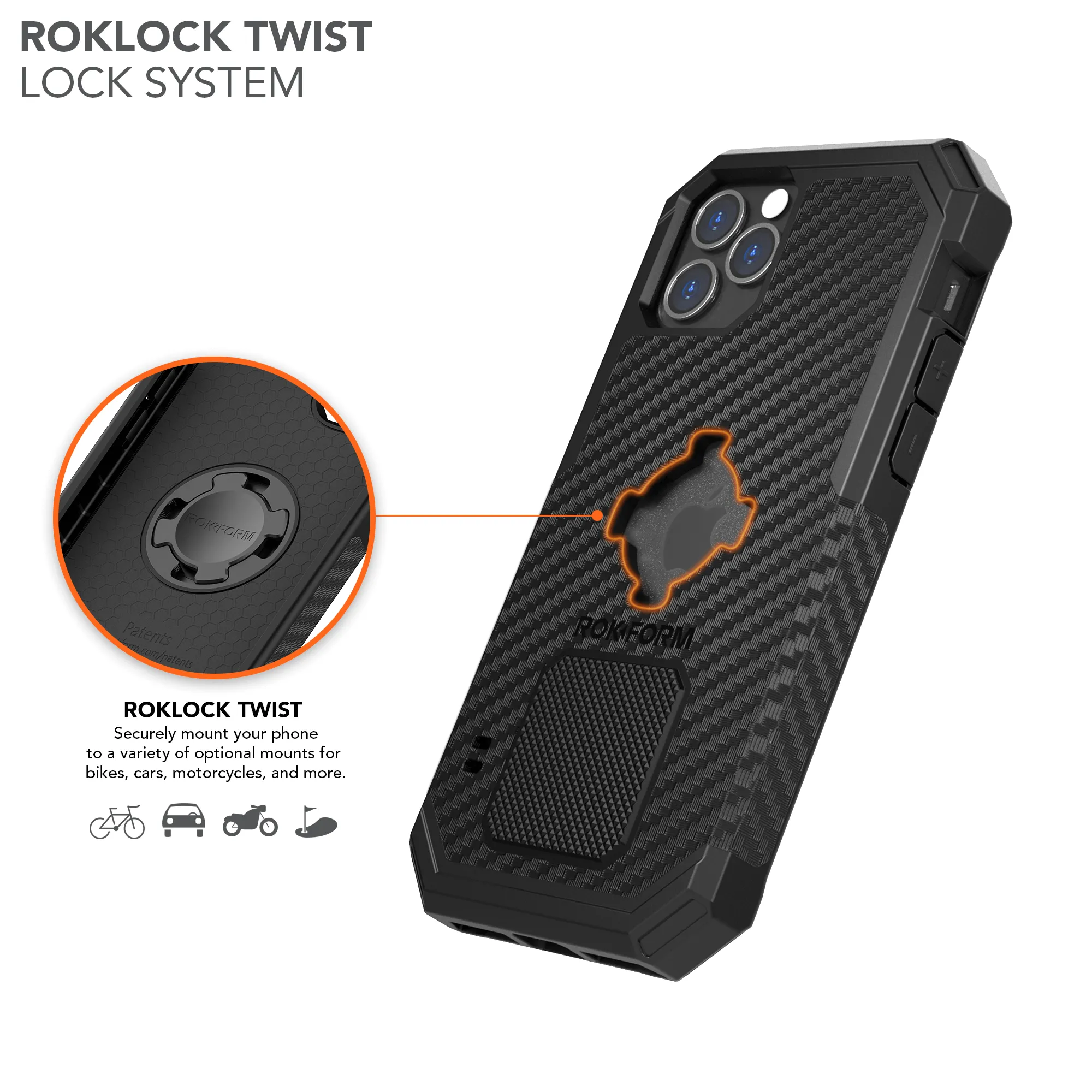 Rugged Case - iPhone 12 Pro Max