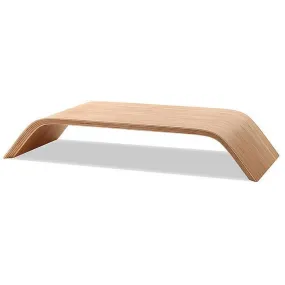 Samdi Wooden Monitor Stand (Pine / Walnut)