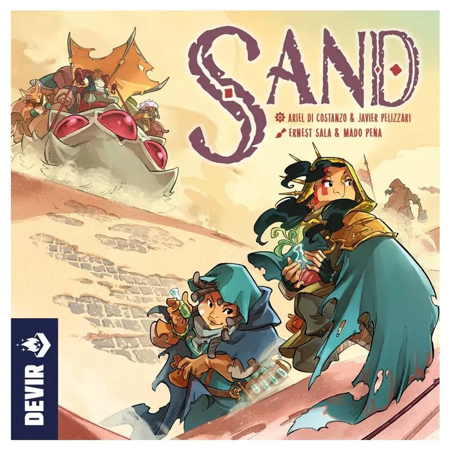 Sand