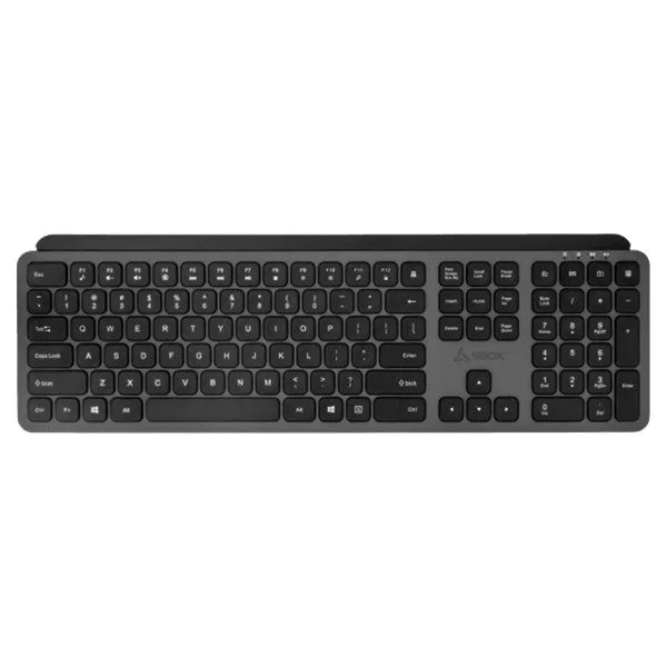 Sbox Wireless Keyboard - Black & Grey | WK-26-US