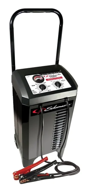 Schumacher SC1445 Manual Battery Charger, 6/12 V Output, 10 A Charge, 250 A Engine Start :EA: QUANTITY: 1