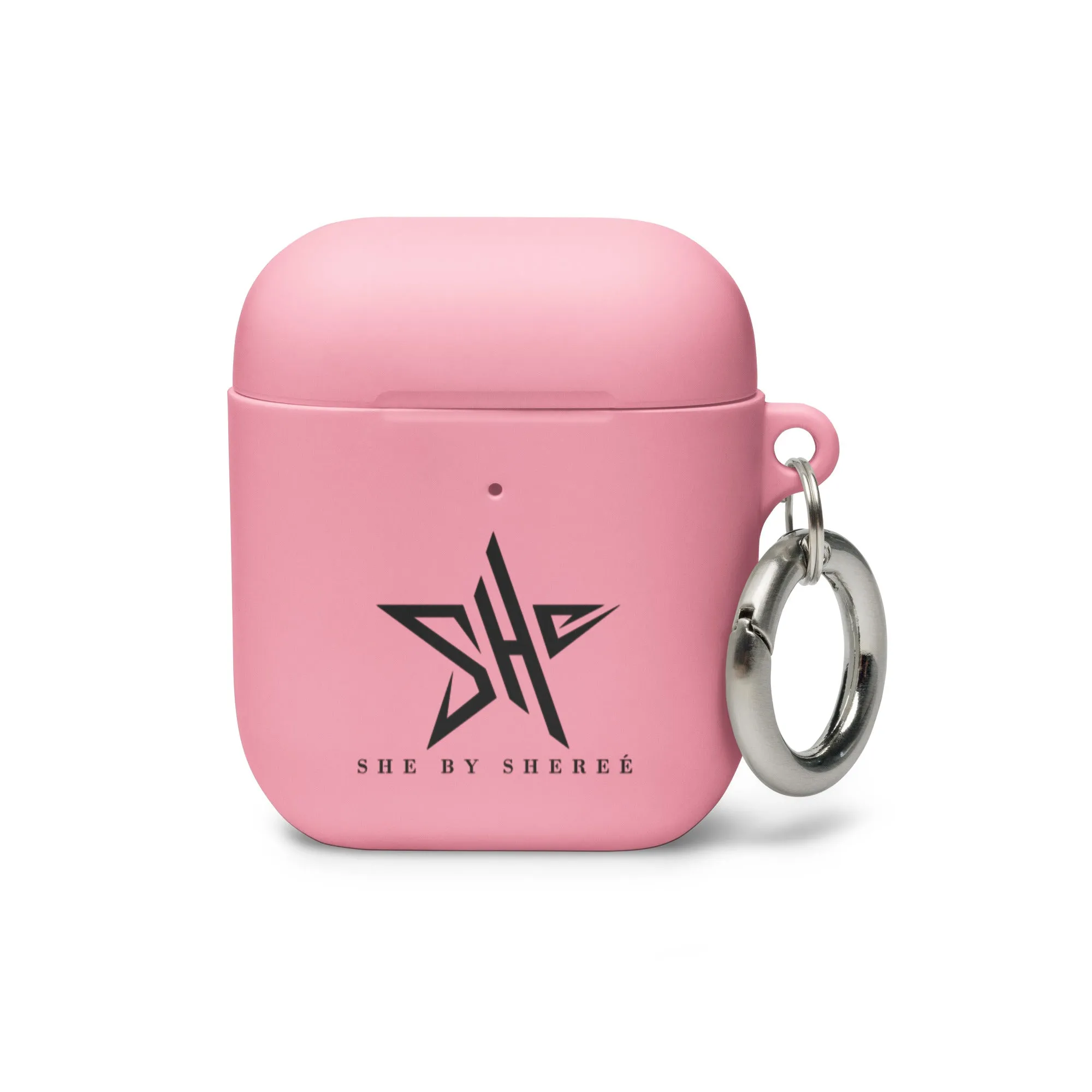 SHE AirPods Case - Pink