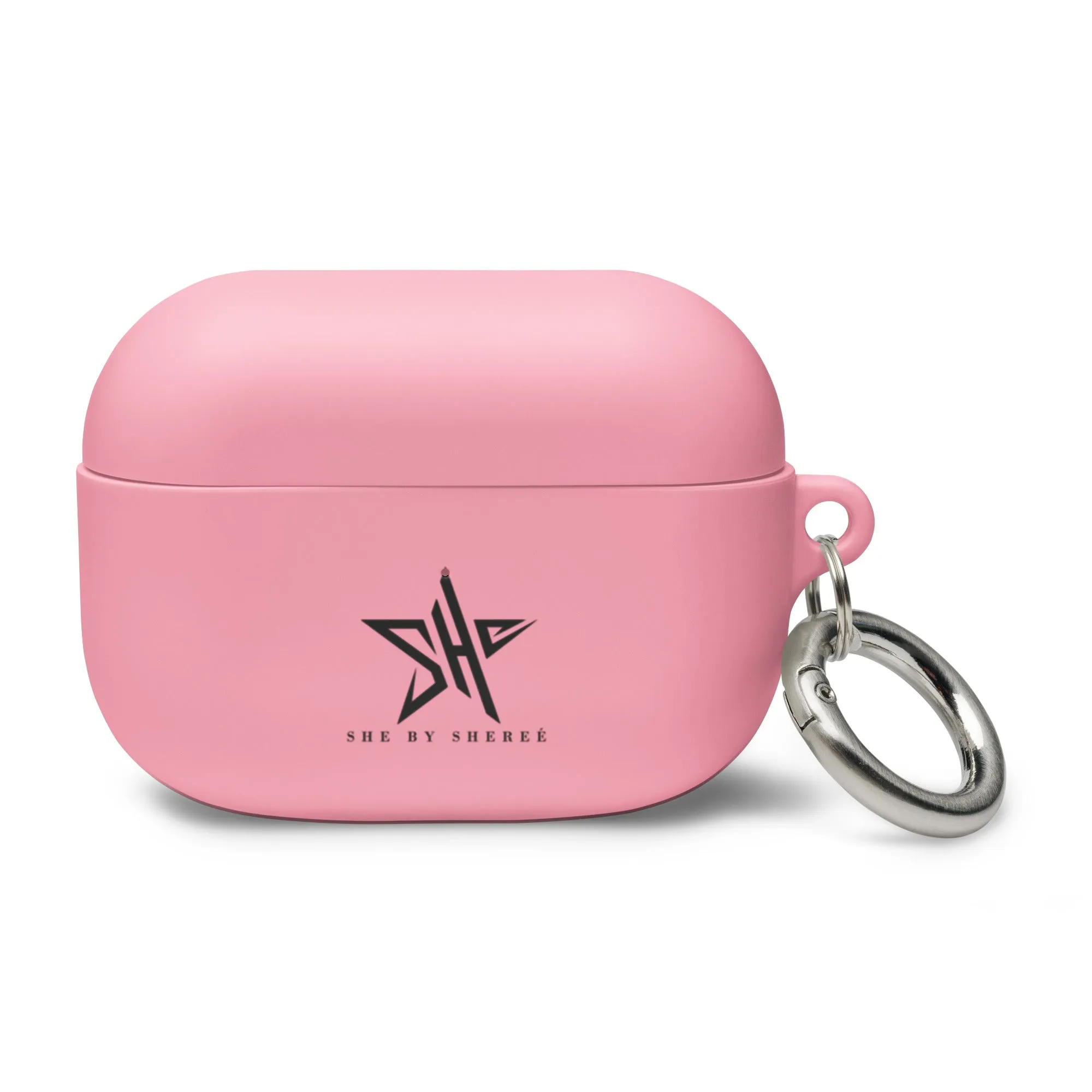 SHE AirPods Case - Pink