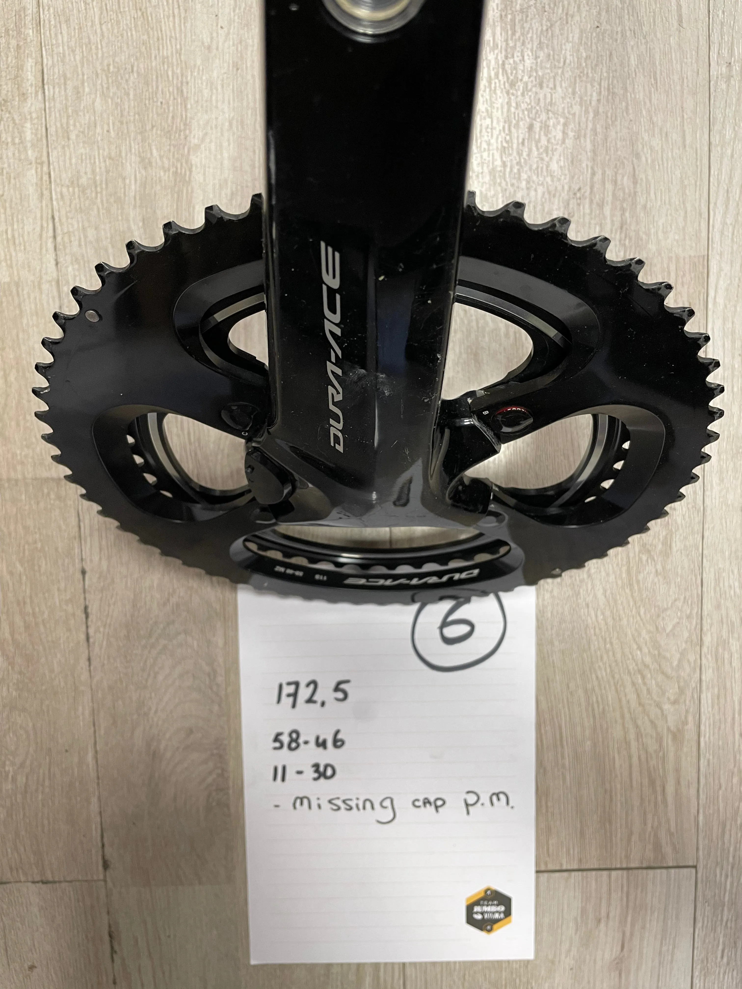 Shimano Dura Ace Di2 R9150 GroupSet 2x11v Shimano Dual Sided Power Meter #6