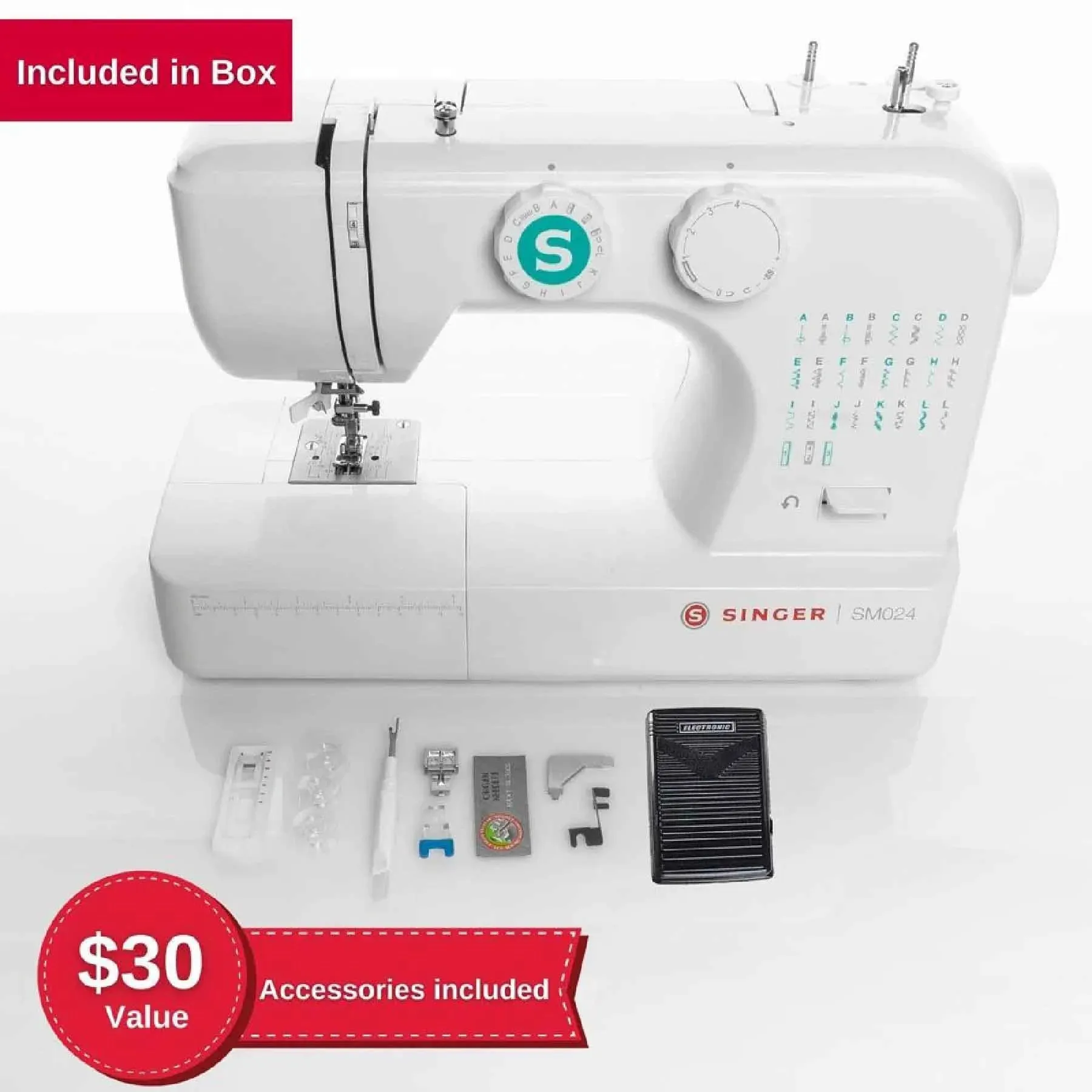 SINGER® Refurbished SM024 - TQ Sewing Machine