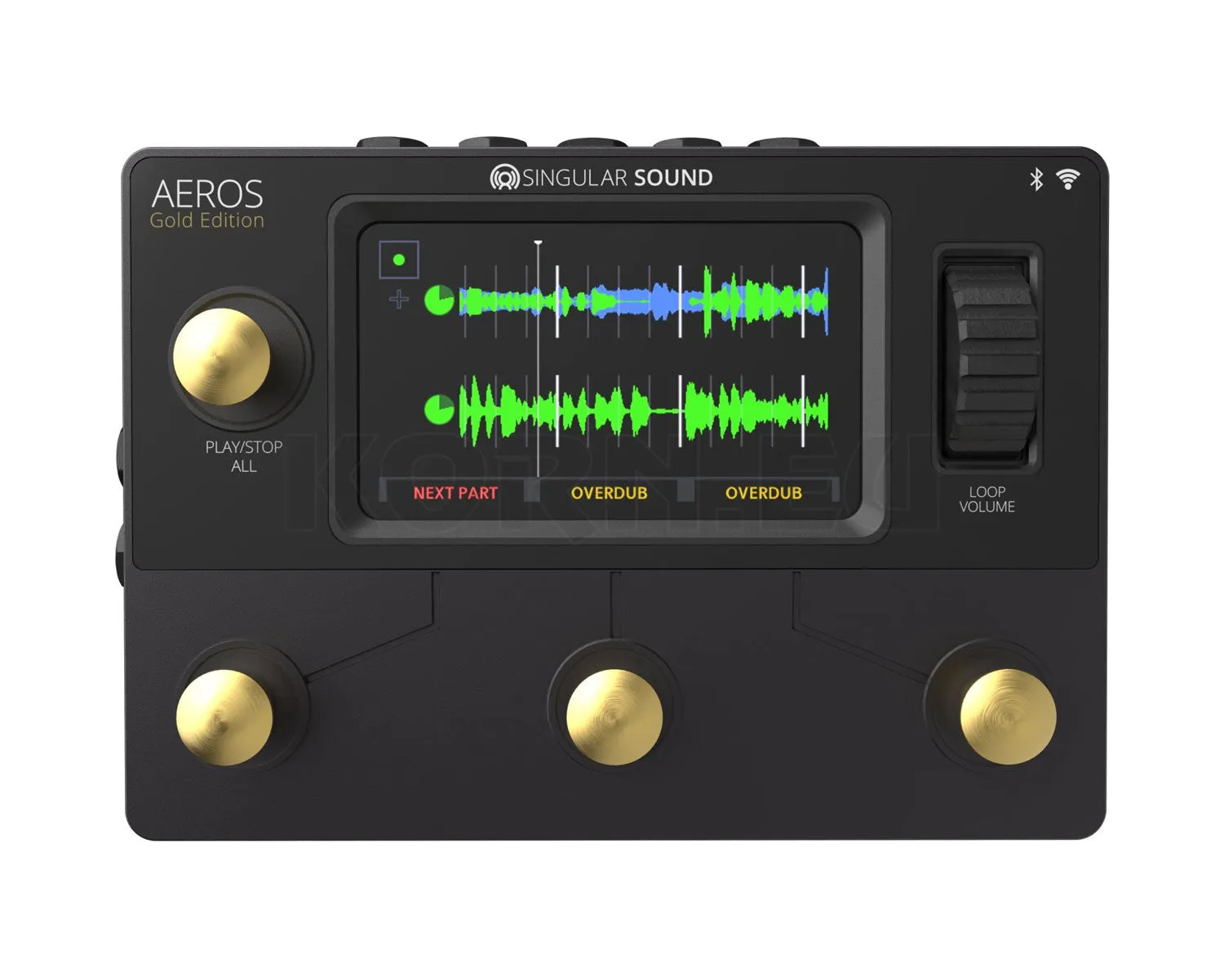 Singular Sound Aeros Gold Edition Looper