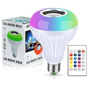 Smart Multicolor Audio Music Stereo Functions Led Bulb