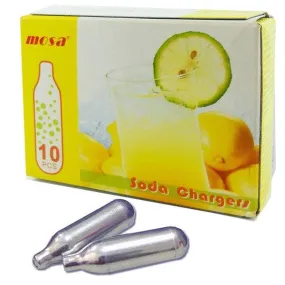 Soda Splash Chargers, Box of 10