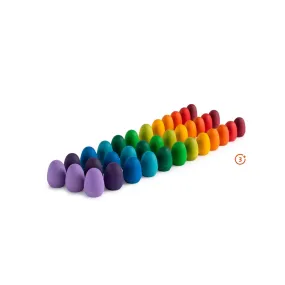 Spare Parts - Grapat Loose Parts Rainbow Eggs