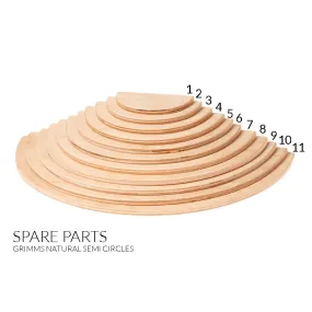 Spare Parts - Pastel Semicircle