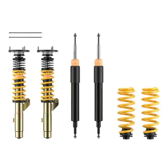 ST XTA Coilovers BMW 1 Series 128i/ 135i E82 Coupe (2008-2013) Adustment Damping w/ Top Mounts - 18220839