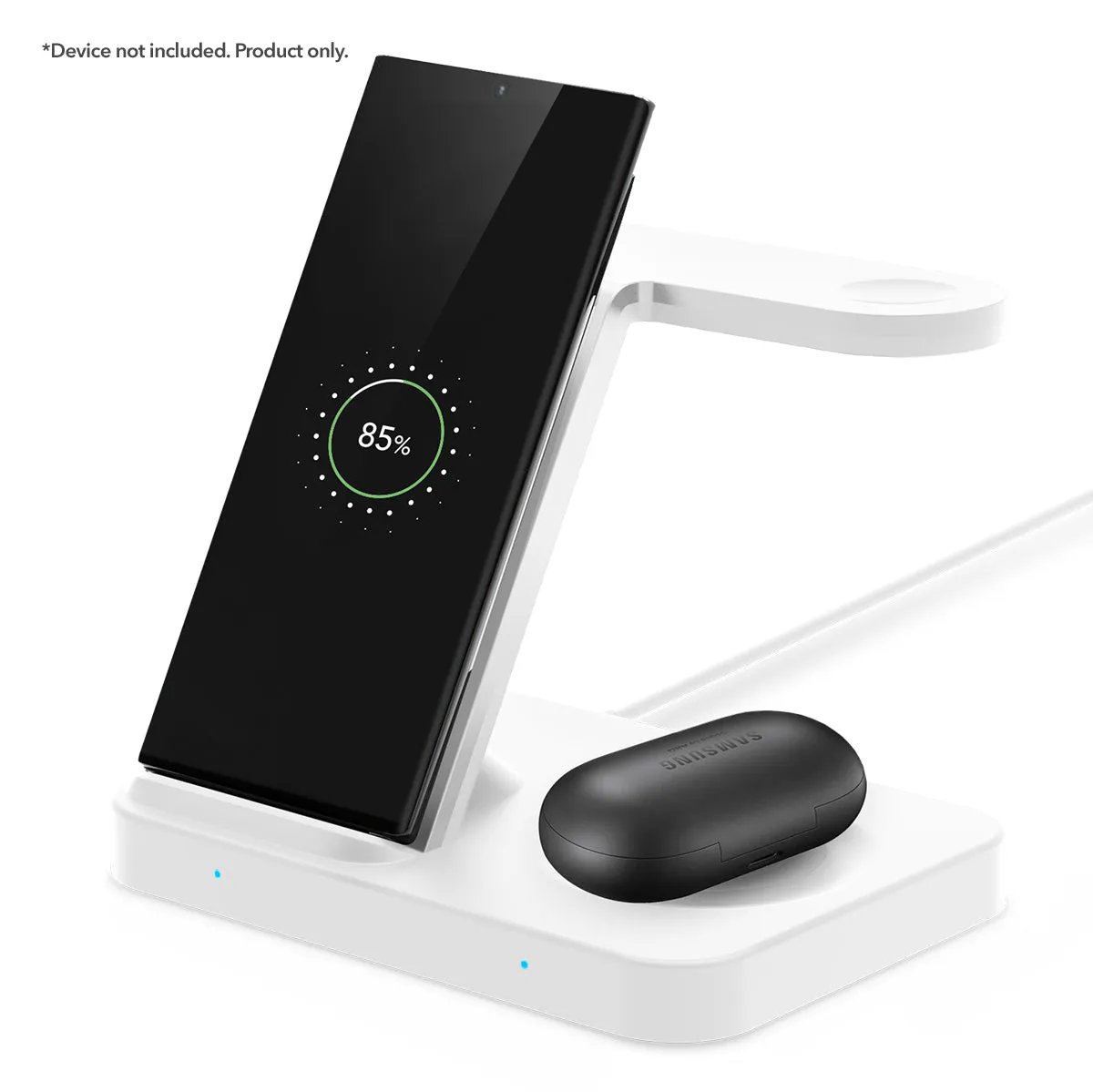 Stand - Wireless Charging Phone   Watch   EarPods Stand White Wireless Chargers