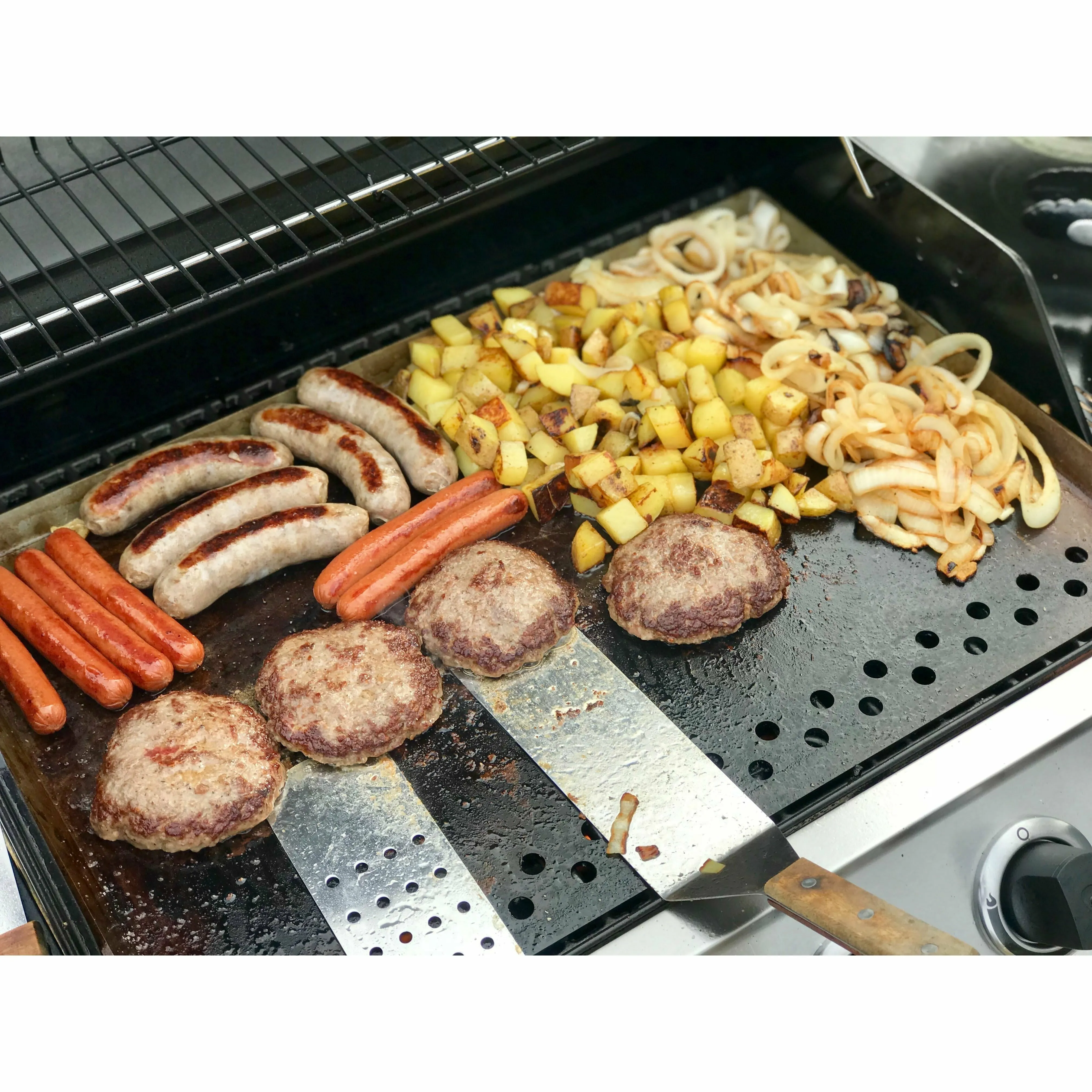 Starter Kit - Flat Top For Outdoor Grill