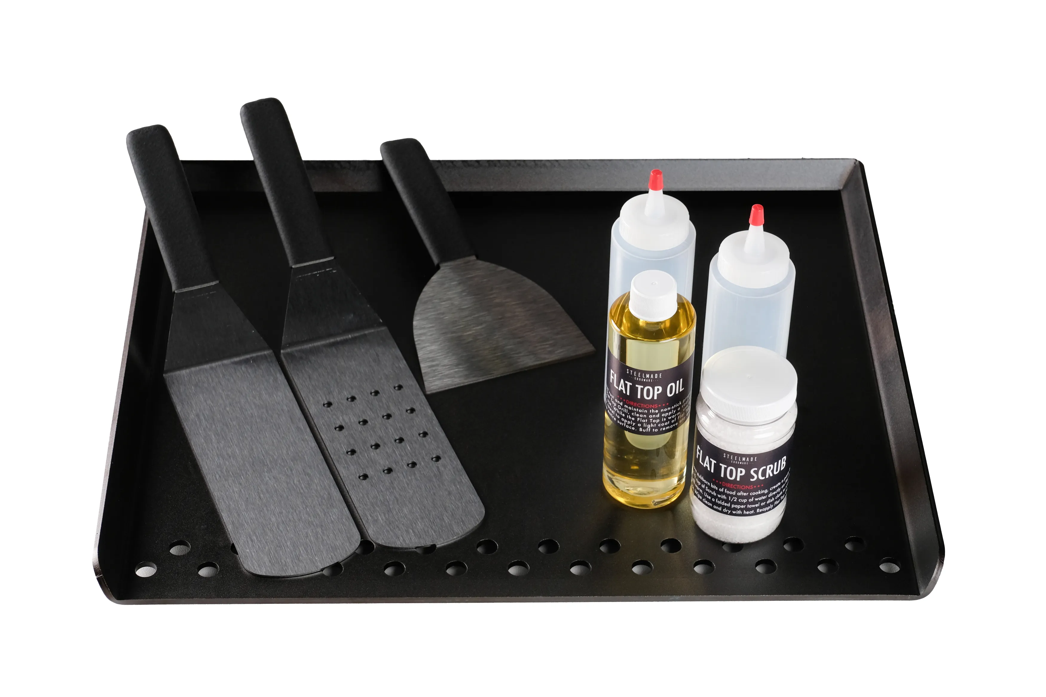 Starter Kit - Flat Top For Outdoor Grill