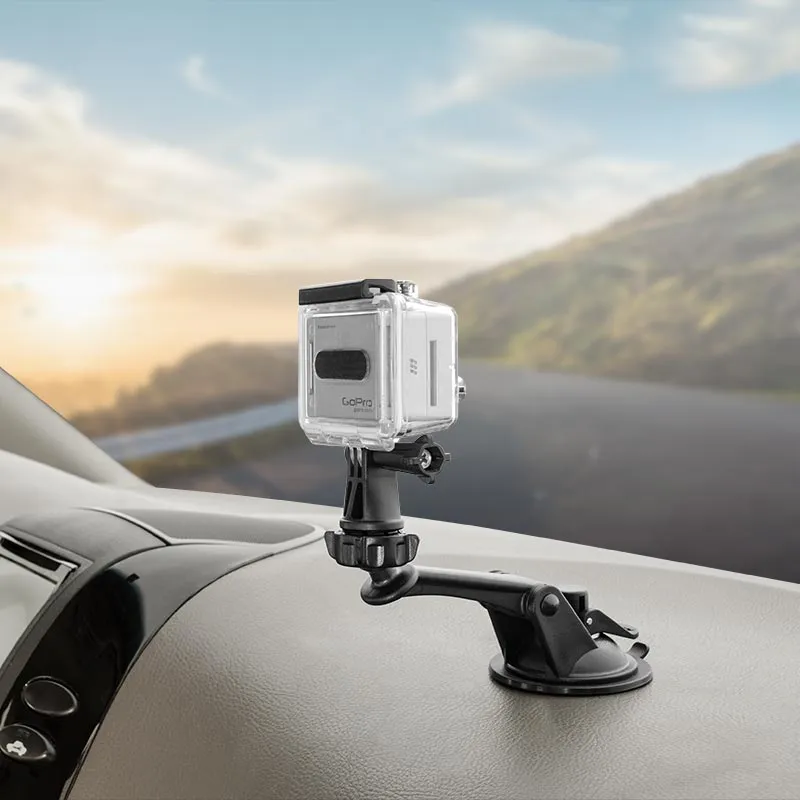 Sticky Suction Windshield or Dash Car Mount for GoPro HERO Action Cameras