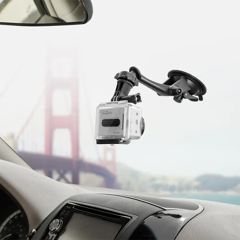 Sticky Suction Windshield or Dash Car Mount for GoPro HERO Action Cameras