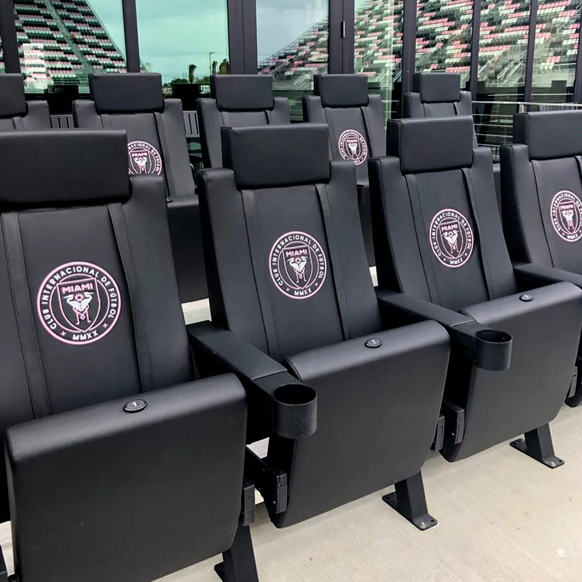 SuiteMax 3.5 VIP Seats with Los Angeles Chargers Helmet Logo