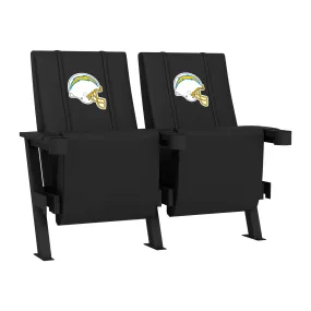 SuiteMax 3.5 VIP Seats with Los Angeles Chargers Helmet Logo