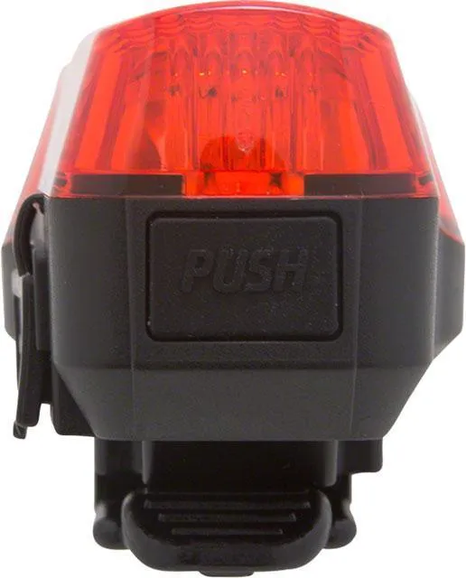 Superflash Rechargeable Rear Bike Light