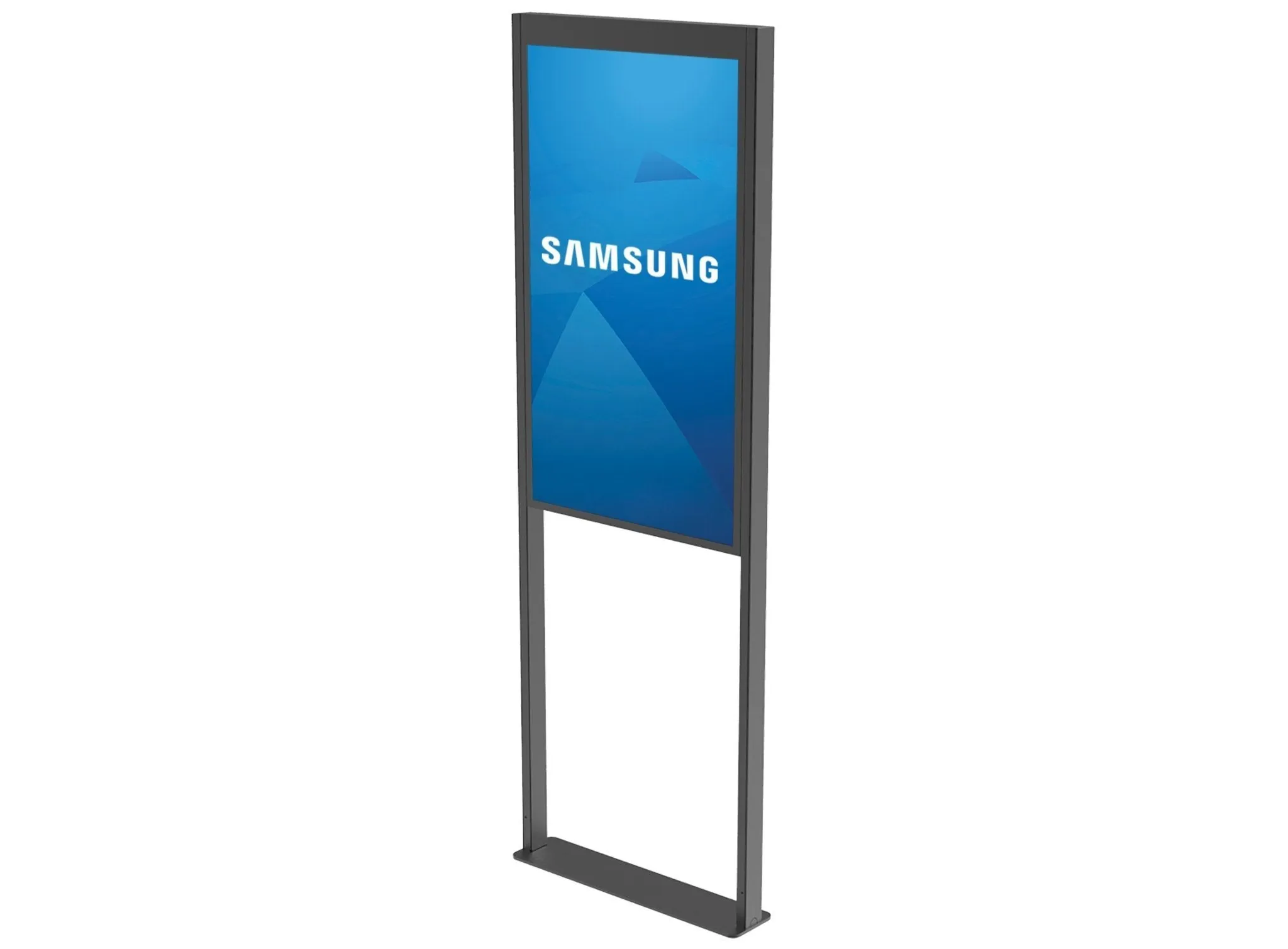 Support pour écrans Samsung OM55ND- Support pour plafond pour les écrans double face Samsung de présentation en vitrine