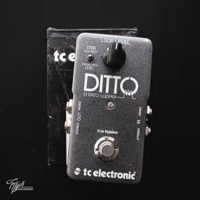 TC Electronic Ditto Stereo Looper Pedal