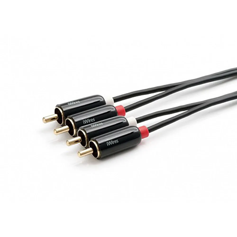 Techlink iWires 2RCA to 2RCA 1.0m 710031