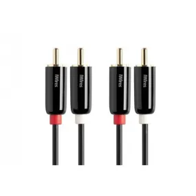 Techlink iWires 2RCA to 2RCA 1.0m 710031