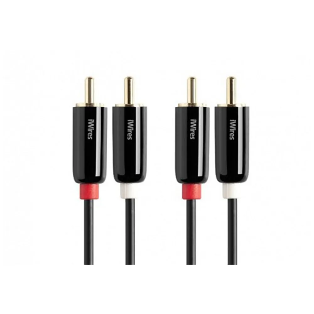 Techlink iWires 2RCA to 2RCA 1.0m 710031