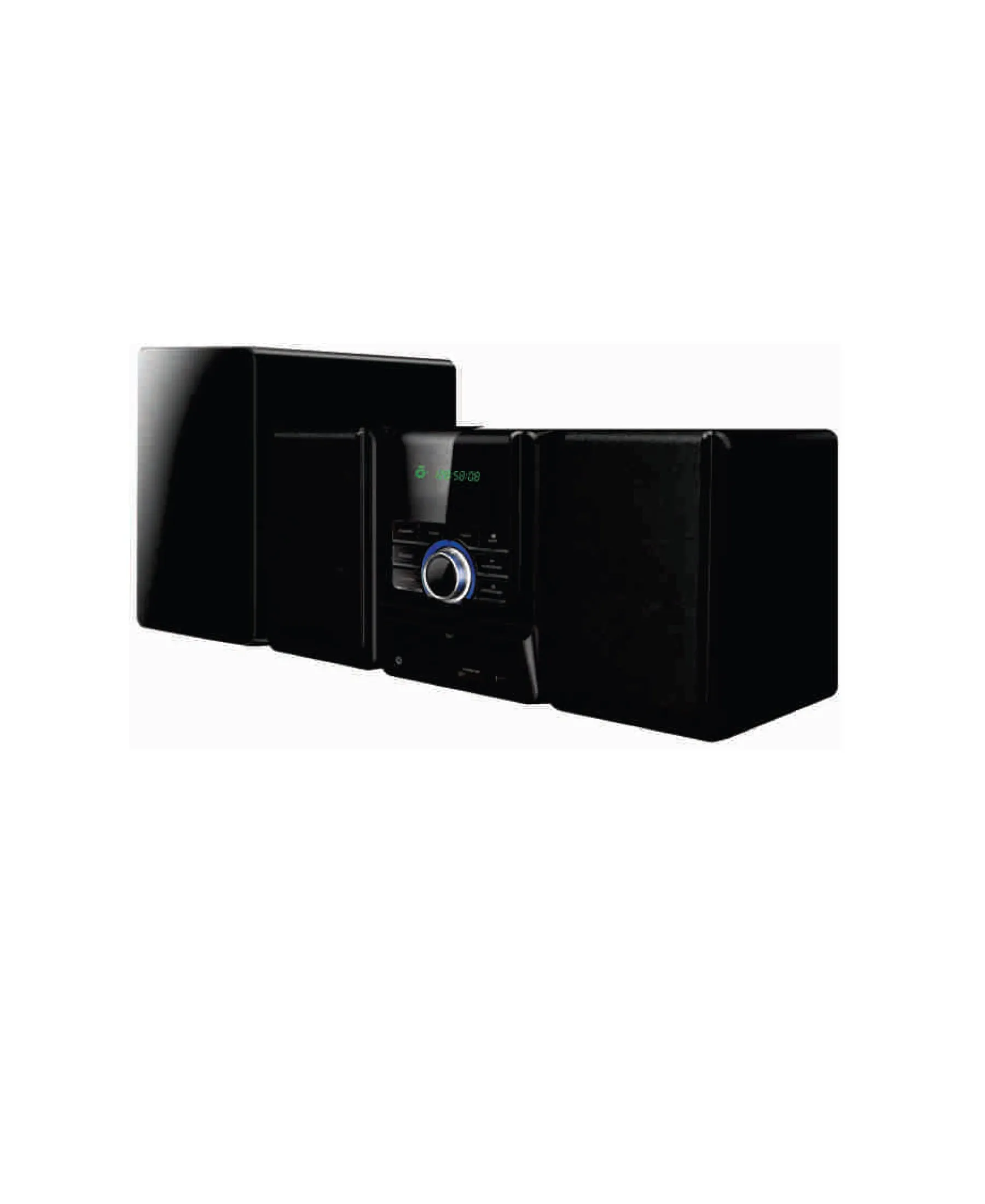 Telefunken Micro DVD Hifi System TMD-838HDMI