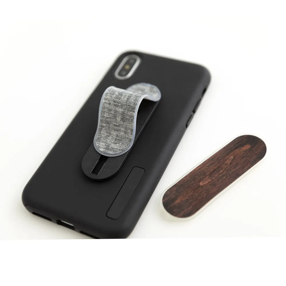 The Liam Interchangeable 2 Pack (1 Base   2 Loops) | Phone Grip and Kickstand