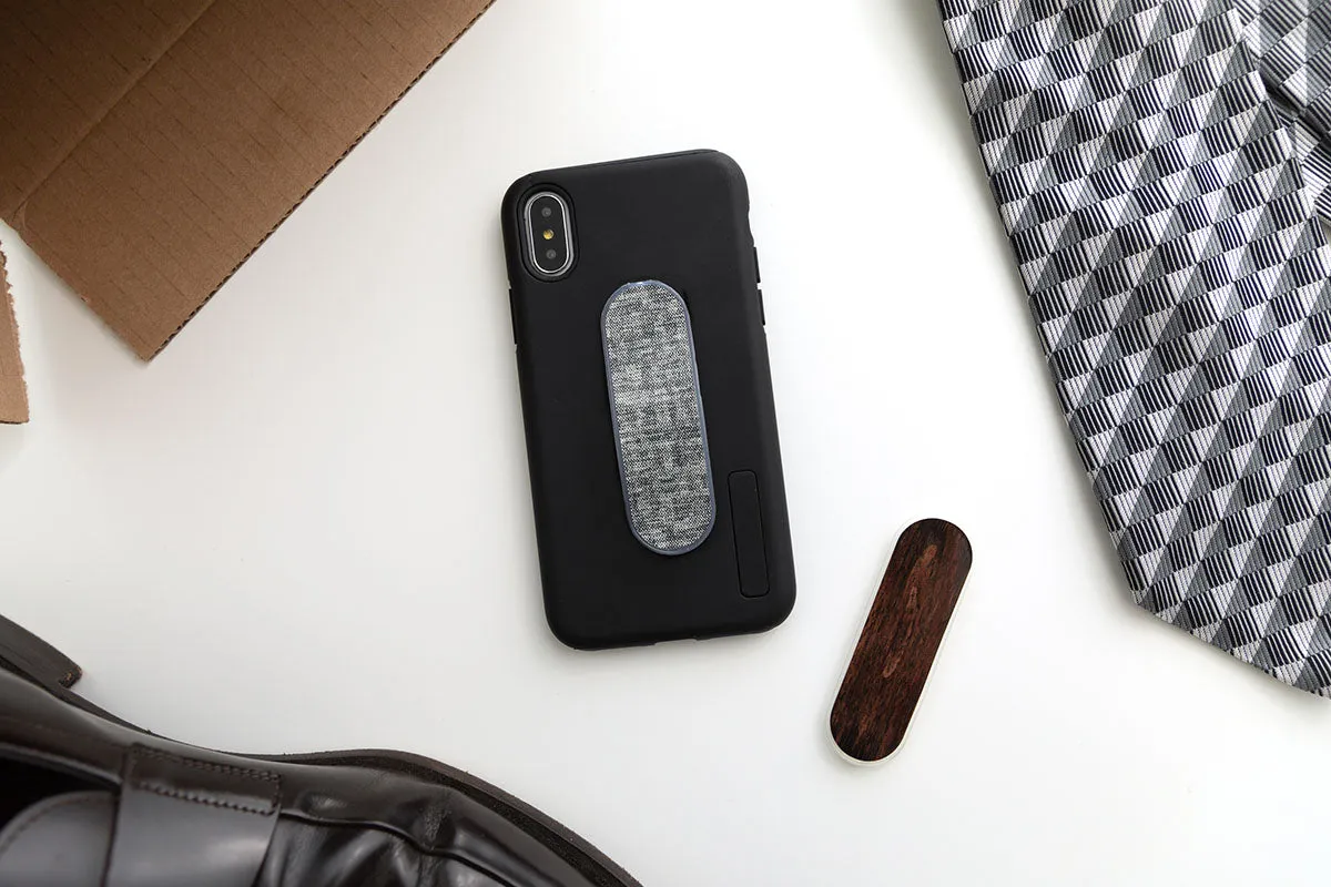 The Liam Interchangeable 2 Pack (1 Base   2 Loops) | Phone Grip and Kickstand