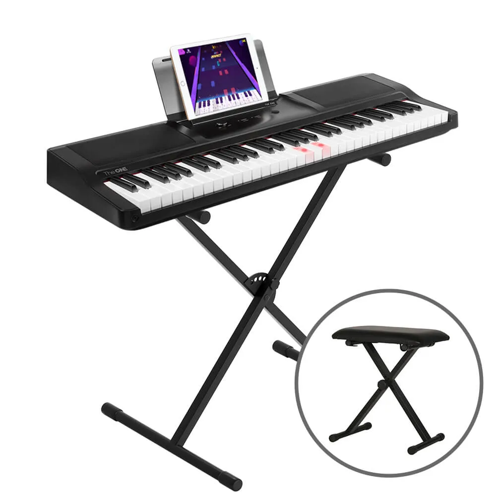 The ONE TOK Light Smart Keyboard, 61 Keys MIDI Keyboard with Touch Response