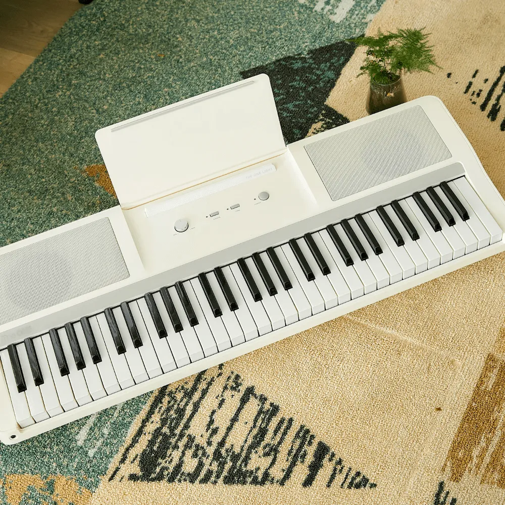 The ONE TOK Light Smart Keyboard, 61 Keys MIDI Keyboard with Touch Response