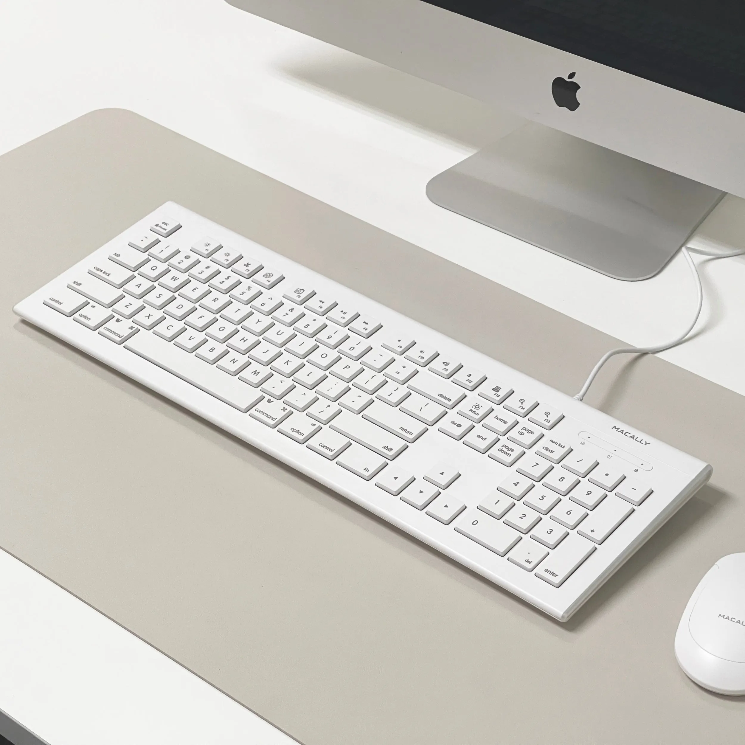 The Standard USB C Keyboard for Mac