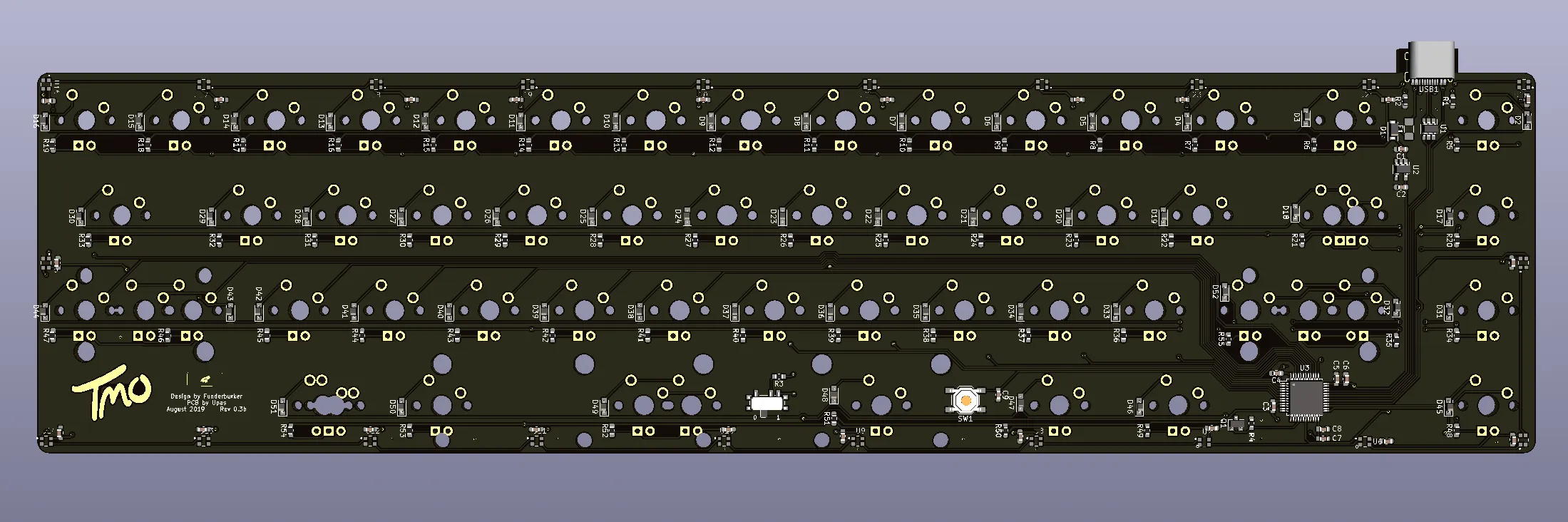 [TMOv2 R2 Extras] Extra PCB