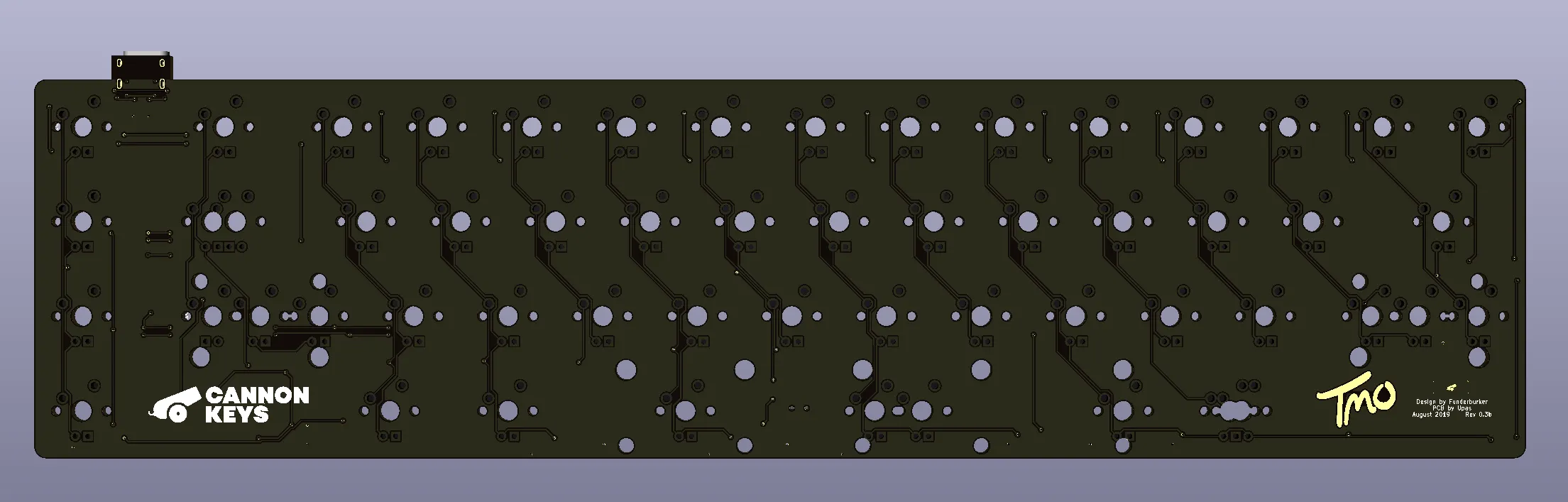 [TMOv2 R2 Extras] Extra PCB