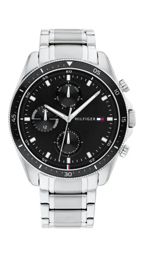 Tommy Hilfiger Multi-function Stainless Steel Men's Watch