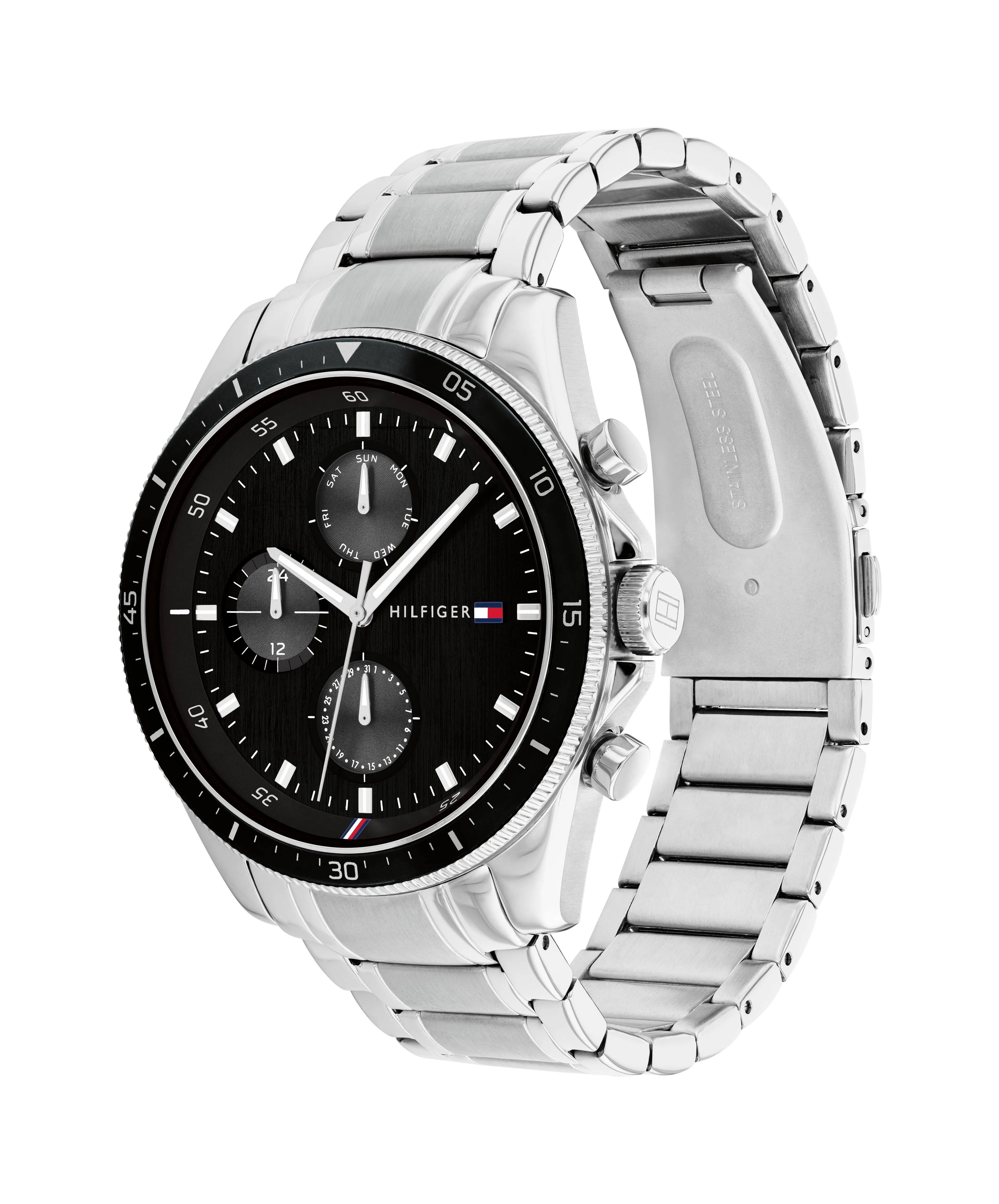 Tommy Hilfiger Multi-function Stainless Steel Men's Watch