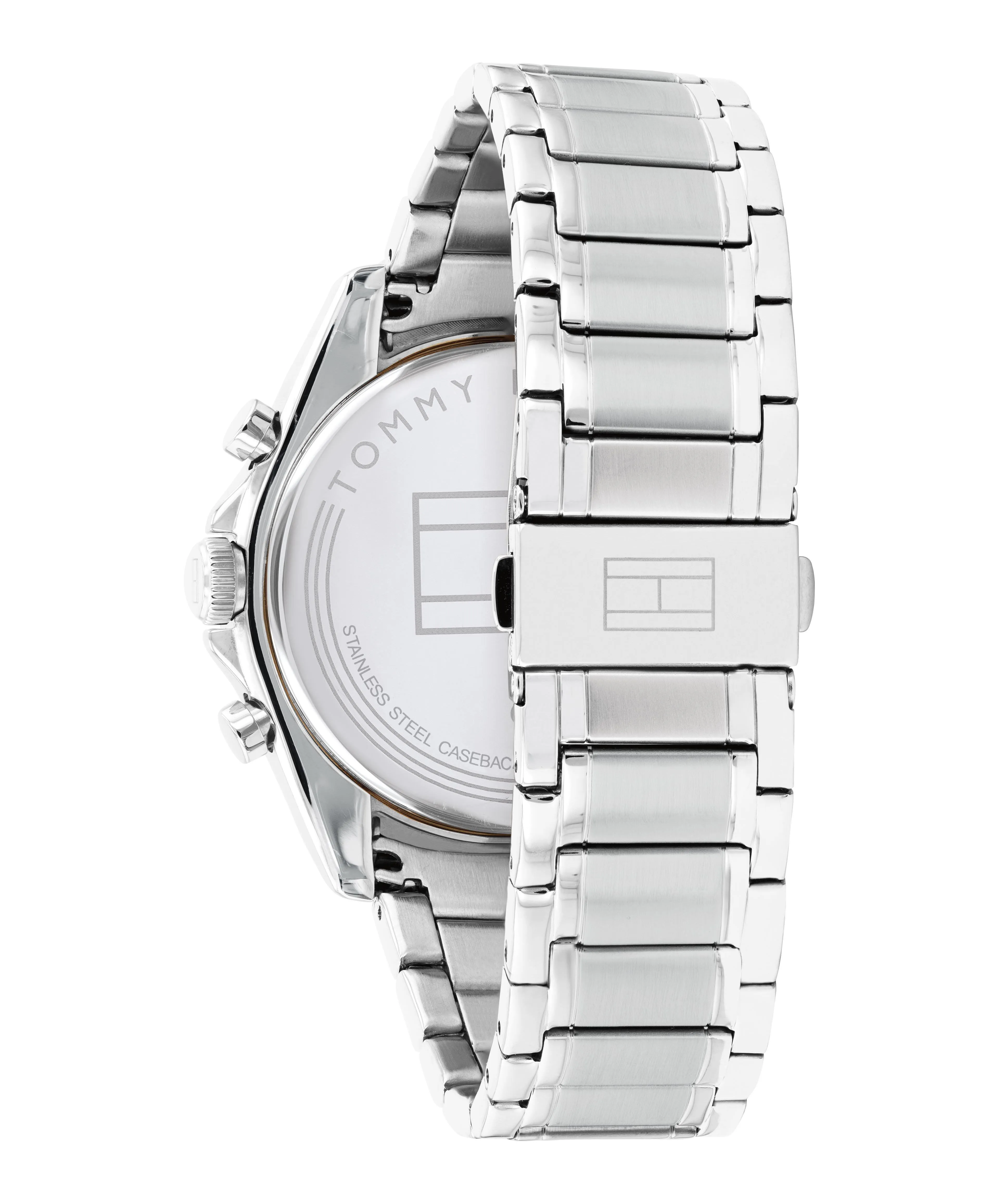 Tommy Hilfiger Multi-function Stainless Steel Men's Watch