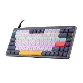 Tracer Mechanical Wireless Gaming Keyboard FINA 84 Grey