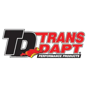 Trans-Dapt Alternator Bracket - Driver / Passenger Side - Upper - Header Mount - Black Paint - Short Water Pump - GM Alternators - Small Block Chevy