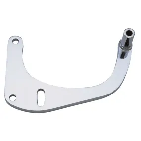 Trans-Dapt Alternator Bracket - Low Mount - Short Water Pump