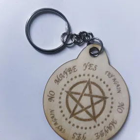 Travel size Pendulum Board Keyring