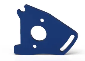 Traxxas Motor Plate, Blue, 7490